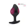 Силиконовая анальная пробка Mystim Rocking Force L для электростимулятора, диаметр 4,7см photo 2