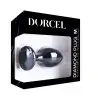 Металлическая анальная пробка с украшением в виде кристалла Dorcel - Diamond Plug BLACK M photo 7