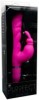 Вибромассажер PURRFECT SILICONE DELUXE DUO VIBE, розовый photo 2