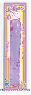 Фаллоимитатор CRYSTAL JELLIES CLASSIC PURPLE 10 photo 2
