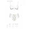 Эротический комплект с рисунком LOVELIA BIKINI white L/XL - Passion photo 5