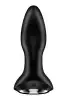Анальная смарт вибропробка с жемчужным массажем Satisfyer Rotator Plug 2+ Black photo 4