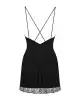 Сорочка и трусики Obsessive Bella Rou chemise & thong XL/2XL photo 4