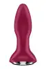Анальная смарт вибропробка с жемчужным массажем Satisfyer Rotator Plug 2+ Violet photo 7