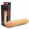 Насадка для увеличения члена CyberSkin 3 Transformer Penis Extension, +7,5 см photo 2