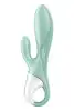 Смарт вибратор-кролик Satisfyer Air Pump Bunny 5+, надувается photo 3