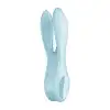 Клиторальный вибратор Satisfyer Threesome 1 Light Blue photo 5