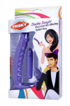 Насадка для двойного проникновения Double Delight Dual Insertion Vibrating Rabbit Cock Ring, 16,5Х2, photo 3