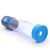 Автоматическая вакуумная помпа Men Powerup Passion Pump Blue, LED-табло, перезаряжаемая, 8 режимов photo 3
