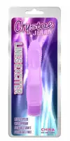 Вибромассажер Chisa Jelly Lines Exciter, Purple photo 2