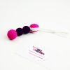 Мощный магнитный тренажер Кегеля Geisha balls Magnetic - Gvibe photo 2
