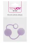 Вагинальные шарики Toy Joy Rock&Roll, 3,5см photo 3