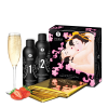 Гель для массажа Shunga ORIENTAL BODY-TO-BODY - Sparkling Strawberry Wine (2 x 225 мл) photo 2