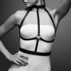Портупея Bijoux Indiscrets MAZE - H Harness Black photo 3
