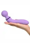 Pipedream Duo Wand Massage-Her - вибратор, 9.2х4.3 см photo 4