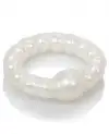 Кольцо на пенис Pearl Beaded Prolong Ring , белый photo 2