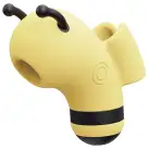 Вакуумный стимулятор с микротоками CuteVibe Beebe Yellow, на палец photo 1