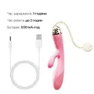 Смартвибратор-кролик Zalo — Rosalie Rouge Pink photo 7