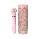 Пульсатор с подогревом Zalo Sweet Magic - Desire Fairy Pink, турбо режим photo 8