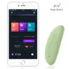 Смарт-вибратор в трусики Magic Motion Nyx Green photo 1