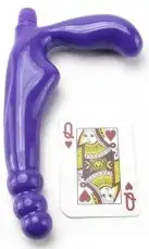 Страпон безременной GAL PAL STRAPLESS PURPLE photo 5