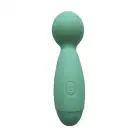 Мини-вибромассажер Wooomy Smally Mini Wand Turquoise photo 1