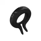 Эрекционное виброкольцо Wooomy Marry Me, перезаряжаемое, 10 режимов вибрации, диаметр 4 см photo 1