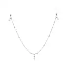 Украшение для сосков Art of Sex - Tenderness, Серебро photo 1