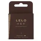 Презервативы LELO HEX Condoms Respect XL 3 Pack photo 1