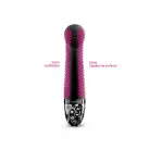 Вибратор для точки G с электростимуляцией Mystim Right on Ron Black Edition photo 8