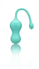 Виброяйцо для точки G с пультом управления Romp Cello Light Teal, водонепроницаемое photo 4