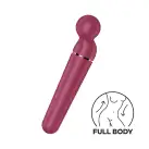 Вибромассажер Satisfyer Planet Wand-er Berry/Rosegold photo 1