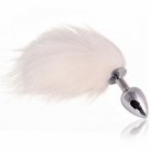 Маленькая анальная пробка с пушистым хвостом photo 1