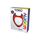 Эрекционное кольцо Wooomy Toro L Red photo 3