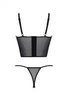 Комплект Passion KERRIA SET black XXL/XXXL - ECO Passion photo 4