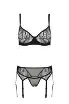 Комплект Passion LEAFA SET black S/M - ECO Passion photo 3