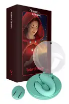 Вибратор для пар FairyGasm PleasureBerry green, зарядный кейс, пульт ДУ photo 4