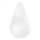 Вибратор для наружной стимуляции Satisfyer Dew Drop White, 2 мотора, 12 режимов, мягкий корпус photo 4