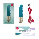 Мини-пульсатор Fun Factory STRONIC PETITE deep sea blue, 8 режимов, подходит для начинающих photo 6