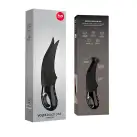 Вибратор для клитора Fun Factory VOLTA black, гибкий двойной кончик photo 9