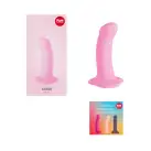 Фаллоимитатор Fun Factory AMOR, розовый, длина 14,6 см, диаметр 3,7 см, изогнутый photo 3