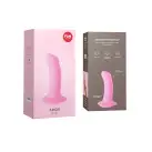 Фаллоимитатор Fun Factory AMOR, розовый, длина 14,6 см, диаметр 3,7 см, изогнутый photo 4