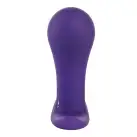 Анальная пробка Fun Factory BOOTIE, S, фиолетовая, диаметр 2,8 см, тонкий ограничитель photo 3