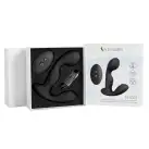 Вибромассажер простаты S Pleasures Premium FUZZY, черный, с рельефом, 10 режимов вибрации, нагрев photo 3