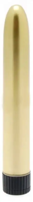 Вибратор SUPREME JOY ULTRASLIM VIBRATOR GOLD DIGGER photo 1