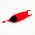 Минивибратор Adrien Lastic Pocket Vibe Devol photo 1