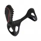 Эрекционное кольцо Gladiator с пультом LRS photo 1