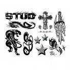 Временные татуировки для мужчин photo 2