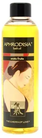 Масло для ванной SHIATSU APHRODISIA BATH OIL EROTIC FRUITS photo 1