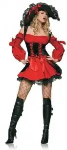 Костюм Подружка Пирата PIRATE WENCH MEDIUM photo 1